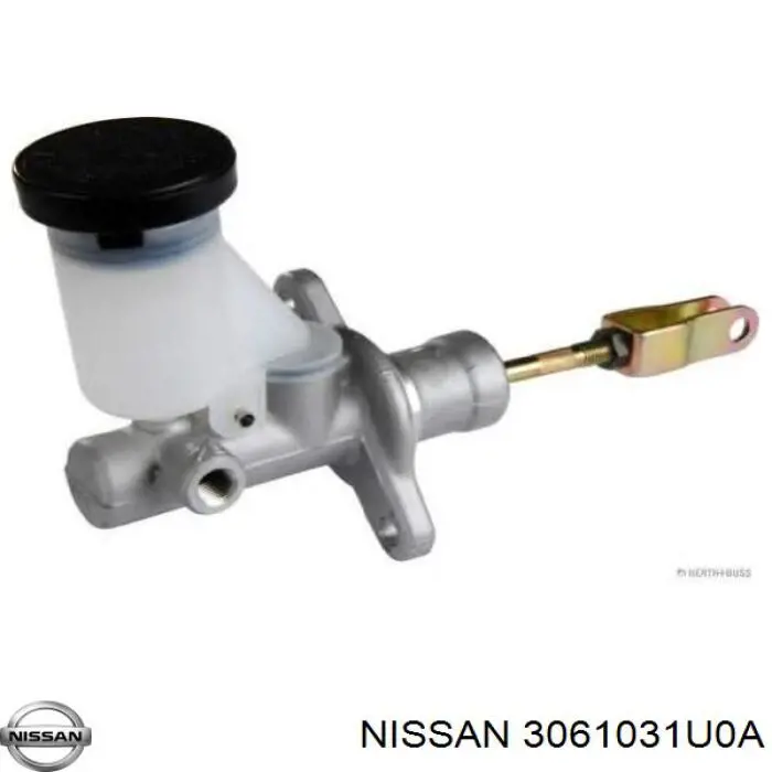 Cylinder sprzęgła główny Nissan/Infiniti 3061031U0A cena, od 96,83 USD