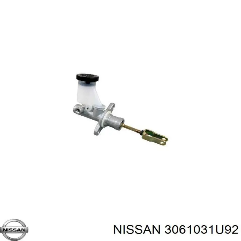 3061031U92 Nissan/Infiniti Cylinder sprzęgła główny