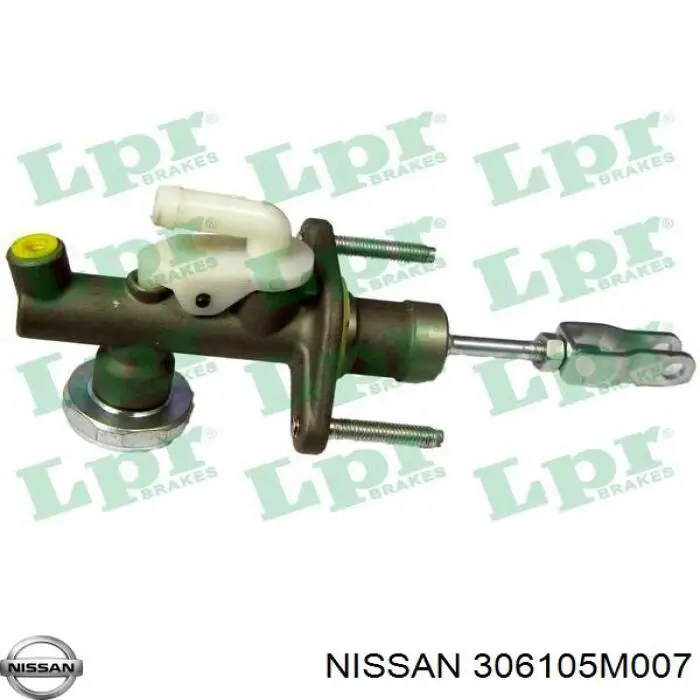 306105M007 Nissan/Infiniti Cylinder sprzęgła główny