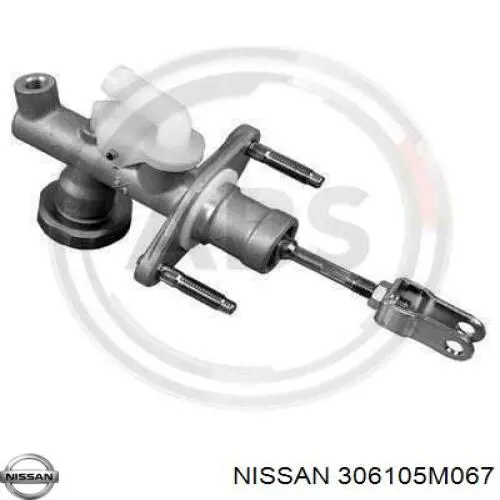 Cylinder sprzęgła główny Nissan/Infiniti 306105M067 cena, od 50,86 USD