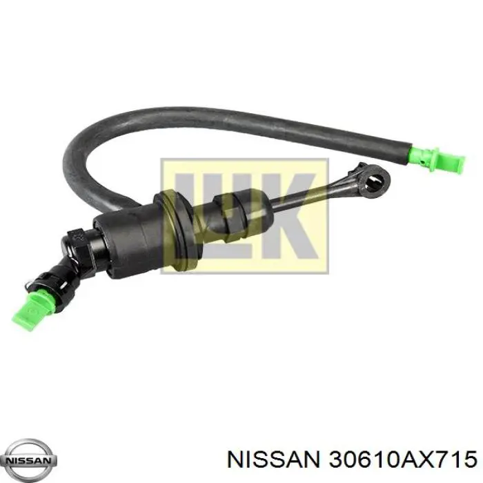 Cylinder sprzęgła główny Nissan/Infiniti 30610AX715 cena, od 54,48 USD