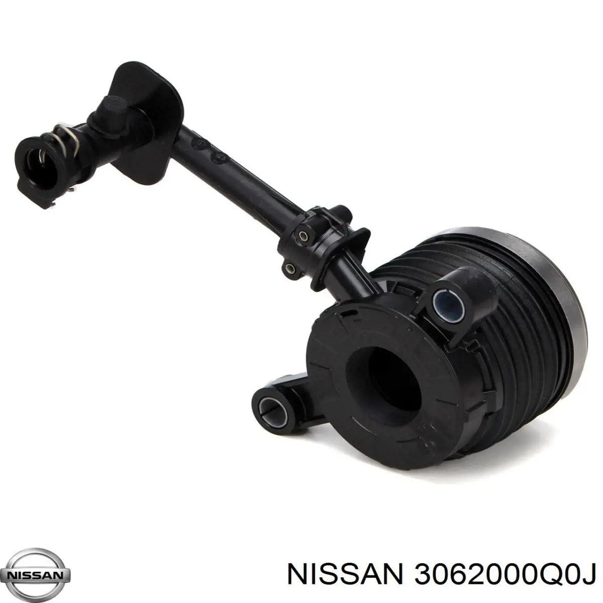 Do koszyka 3062000Q0J Nissan/Infiniti Cylinder roboczy sprzęgła (wysprzęglik) w komplecie z łożyskiem wyciskowym