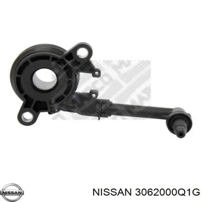 3062000Q1G Nissan/Infiniti Cylinder roboczy sprzęgła (wysprzęglik) w komplecie z łożyskiem wyciskowym