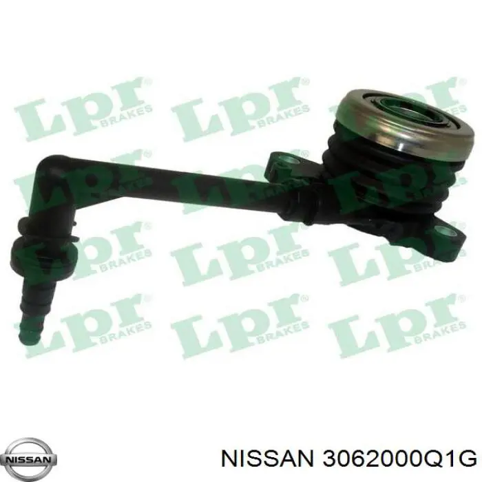 Cylinder roboczy sprzęgła (wysprzęglik) w komplecie z łożyskiem wyciskowym Nissan/Infiniti 3062000Q1G cena, od 52,32 USD