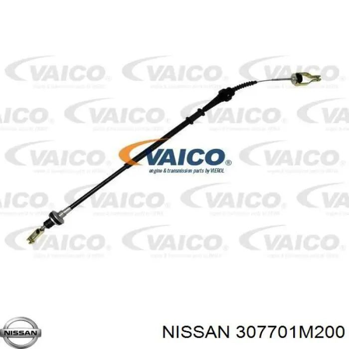 Do koszyka 307701M200 Nissan/Infiniti Linka sprzęgła