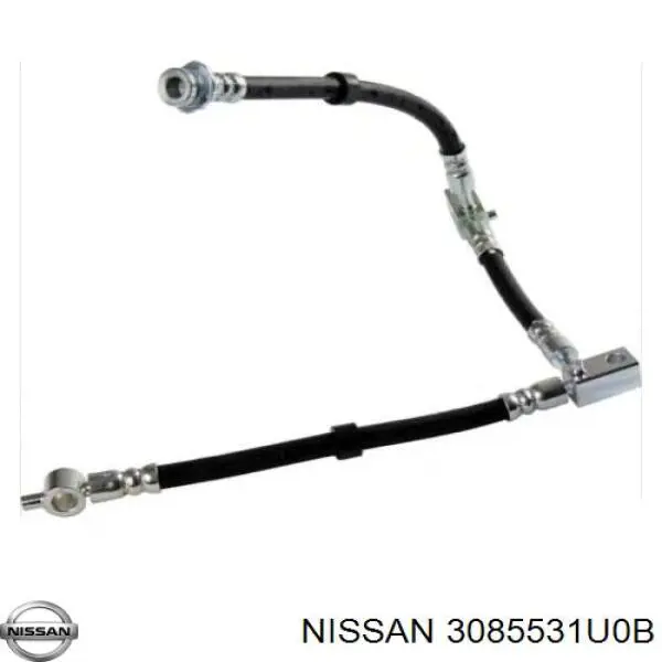 Przewód sprzęgła Nissan/Infiniti 3085531U0B cena, od 16,58 USD