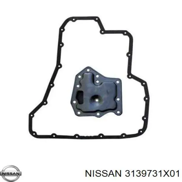 Do koszyka 3139731X01 Nissan/Infiniti Uszczelka miski automatycznej/mechanicznej skrzyni biegów