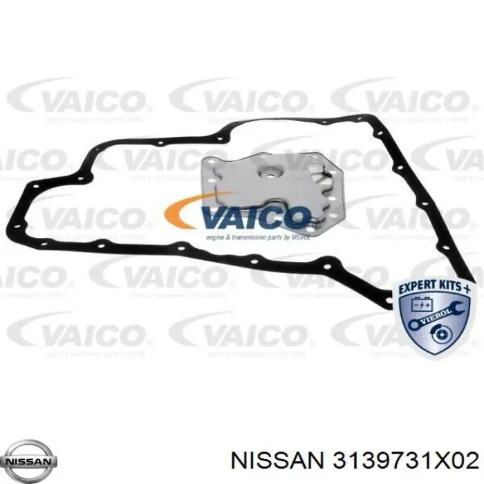 Do koszyka 3139731X02 Nissan/Infiniti Uszczelka miski automatycznej/mechanicznej skrzyni biegów
