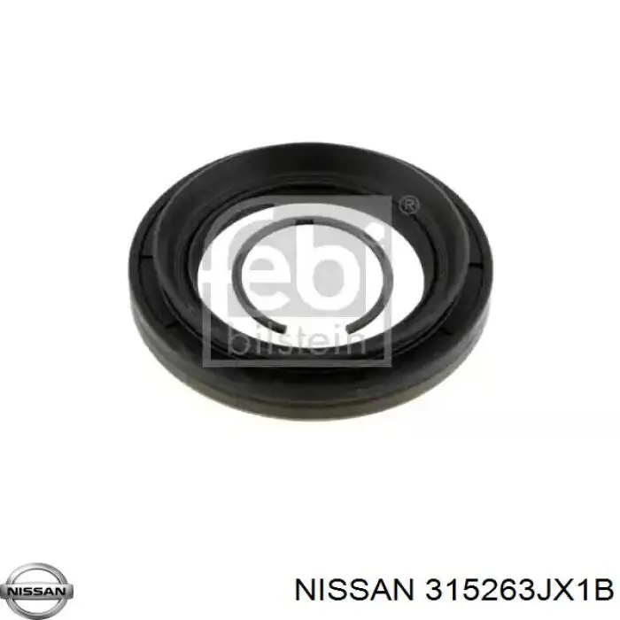 315263JX1B Nissan/Infiniti Pierścień uszczelniający filtr automatycznej skrzyni biegów