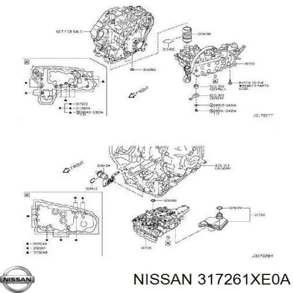 Filtr automatycznej skrzyni biegów Nissan Murano SUV (Z51) (2007 - 2014) cena, od 77,61 USD