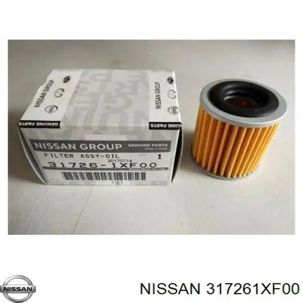 Filtr automatycznej skrzyni biegów Nissan/Infiniti 317261XF00 cena, od 8,80 USD