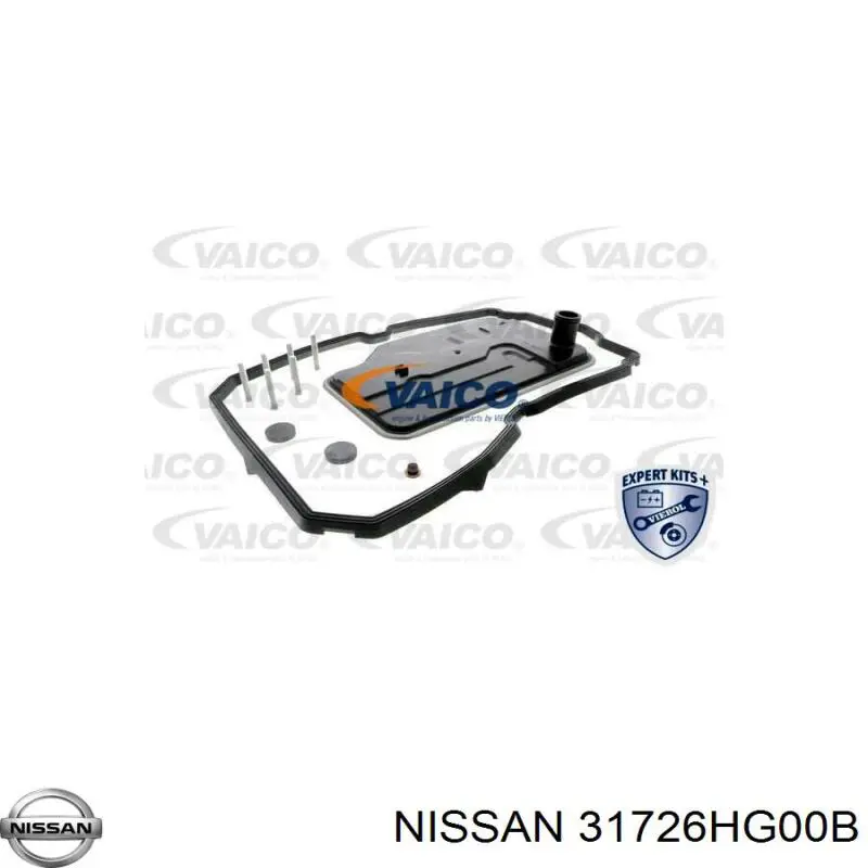 Do koszyka 31726HG00B Nissan/Infiniti Filtr automatycznej skrzyni biegów