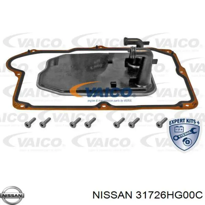 Filtr automatycznej skrzyni biegów Nissan/Infiniti 31726HG00C cena, od 39,29 USD