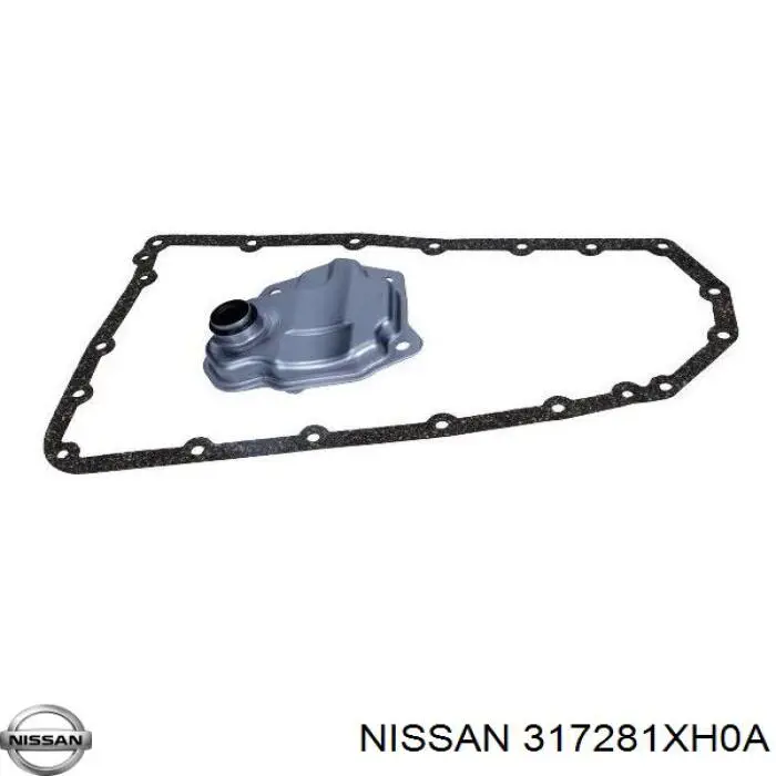 Filtr automatycznej skrzyni biegów Nissan/Infiniti 317281XH0A cena, od 25,82 USD