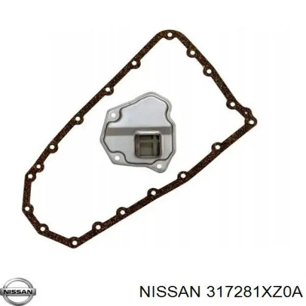 Filtr automatycznej skrzyni biegów Nissan/Infiniti 317281XZ0A cena, od 25,60 USD