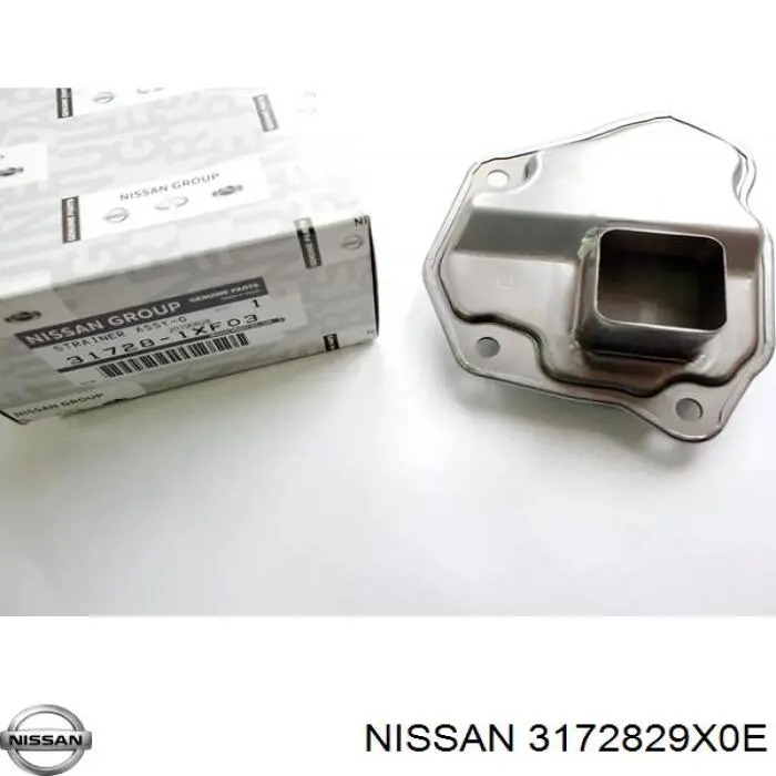Filtr automatycznej skrzyni biegów Nissan/Infiniti 3172829X0E cena, od 53,54 USD