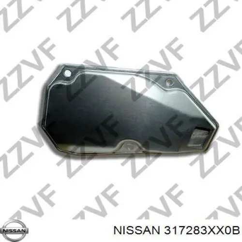 317283XX0B Nissan/Infiniti Filtr automatycznej skrzyni biegów