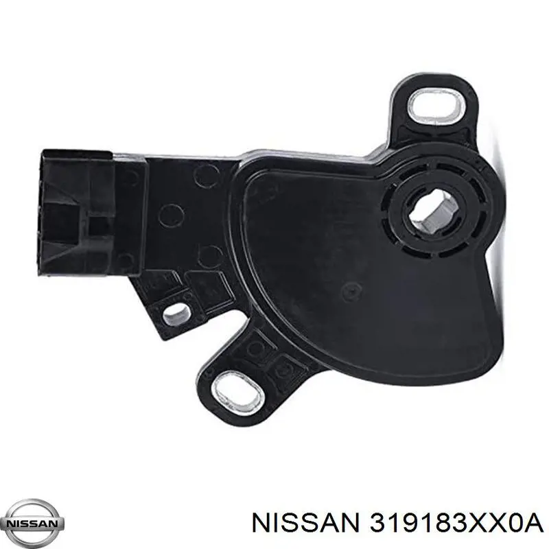 319183XX0A Nissan/Infiniti Czujnik położenia wybieraka automatycznej skrzyni biegów