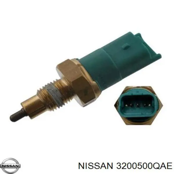 Do koszyka 3200500QAE Nissan/Infiniti Czujnik włączania światła cofania