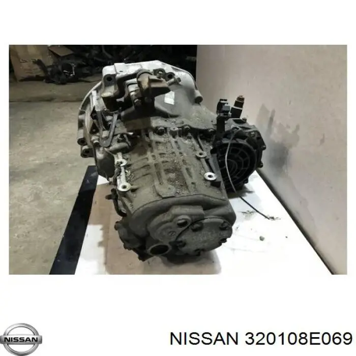 Mechaniczna skrzynia biegów w komplecie Nissan Almera TINO minivan (V10) (2000 - 2005) cena, od 227,16 USD