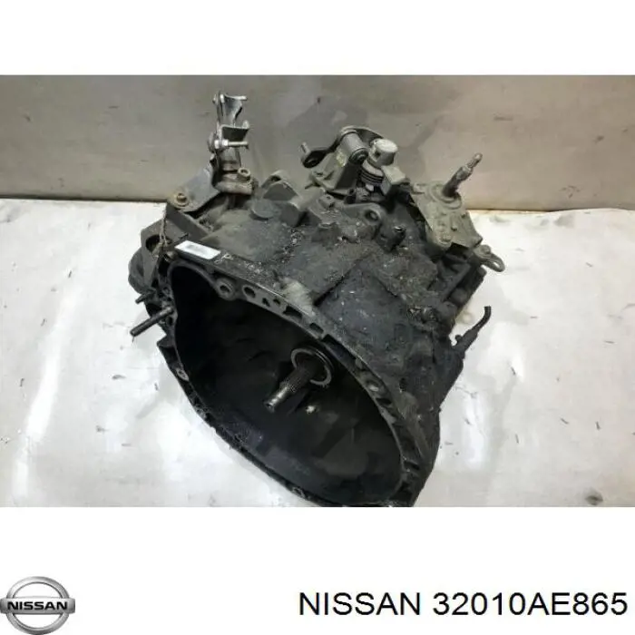 Mechaniczna skrzynia biegów w komplecie Nissan Primera sedana (P12) (2002 - 2008) cena, od 314,82 USD