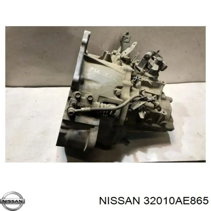 Do koszyka Mechaniczna skrzynia biegów w komplecie Nissan Primera  P12