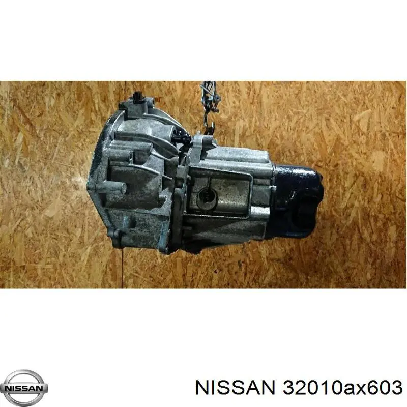 Mechaniczna skrzynia biegów w komplecie do Nissan Micra  K12