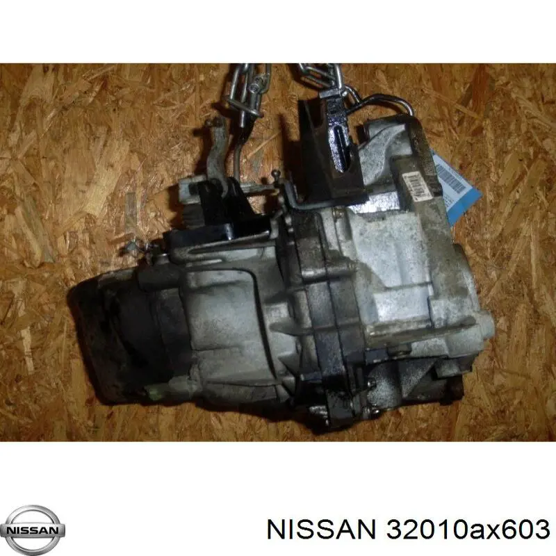  Mechaniczna skrzynia biegów w komplecie Nissan Micra 