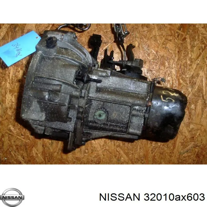 Mechaniczna skrzynia biegów w komplecie Nissan Micra hatchback (K12) (2002 - 2010) cena, od  