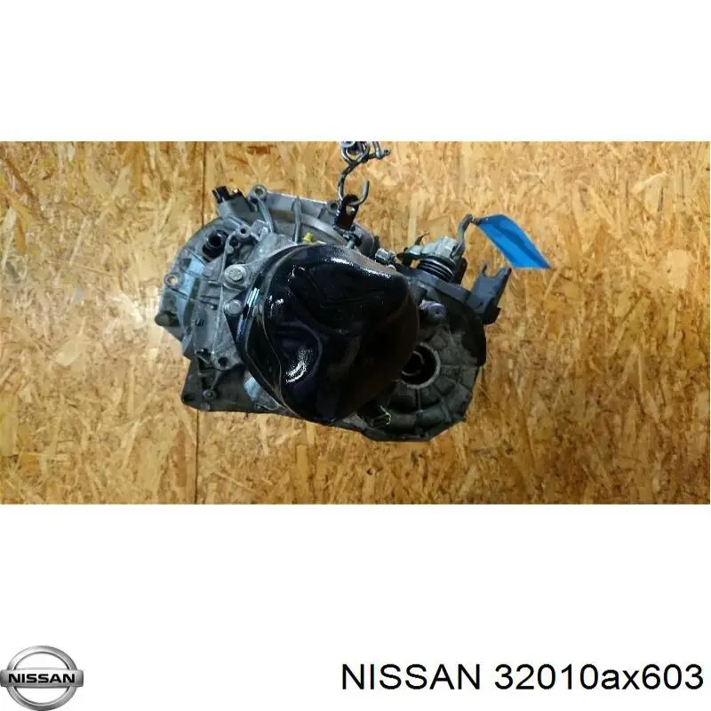 Mechaniczna skrzynia biegów w komplecie Nissan Micra 