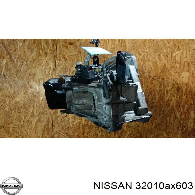 Mechaniczna skrzynia biegów w komplecie do Nissan Micra  K12