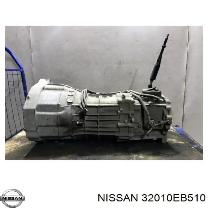 Mechaniczna skrzynia biegów w komplecie Nissan Pathfinder SUV (R51M) (2005 - 2012) cena, od  