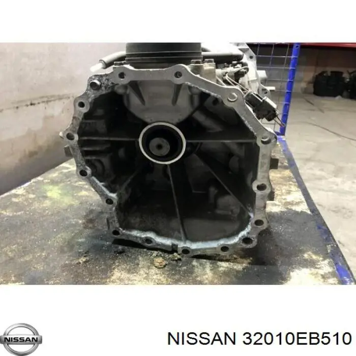 Do koszyka Mechaniczna skrzynia biegów w komplecie Nissan Pathfinder  R51M