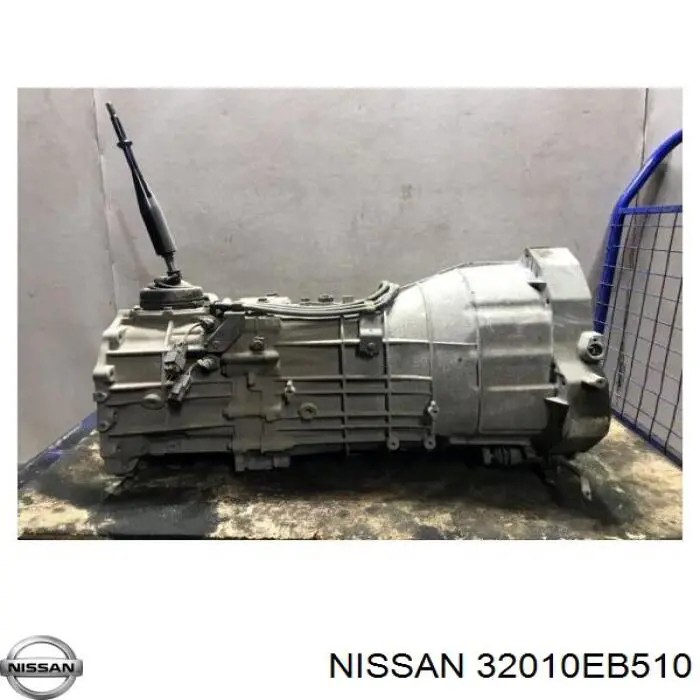 Mechaniczna skrzynia biegów w komplecie do Nissan Pathfinder  R51M