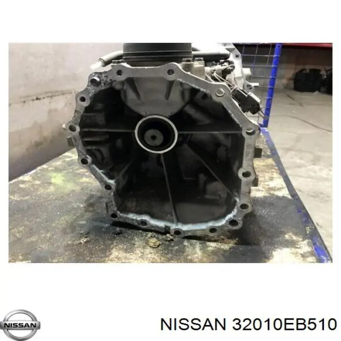 Mechaniczna skrzynia biegów w komplecie do Nissan Pathfinder  R51M