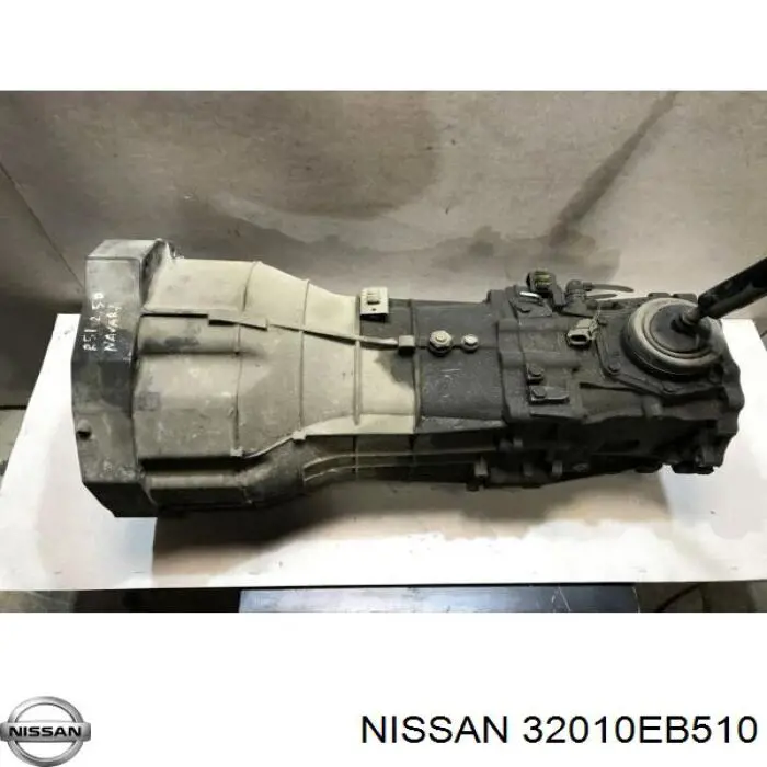 Mechaniczna skrzynia biegów w komplecie Nissan Pathfinder 