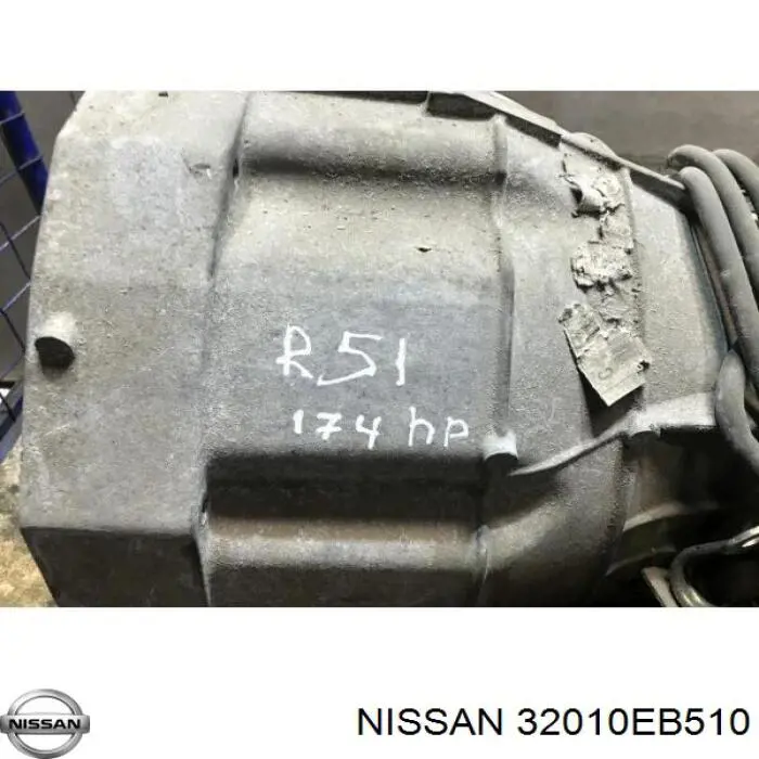 Mechaniczna skrzynia biegów w komplecie Nissan Pathfinder SUV (R51M) (2005 - 2012) cena, od  