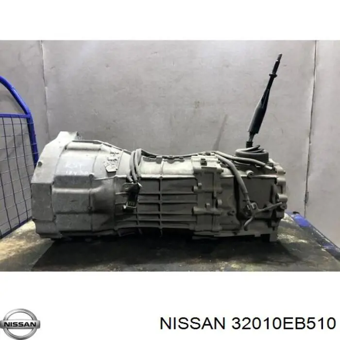 Mechaniczna skrzynia biegów w komplecie Nissan Pathfinder 