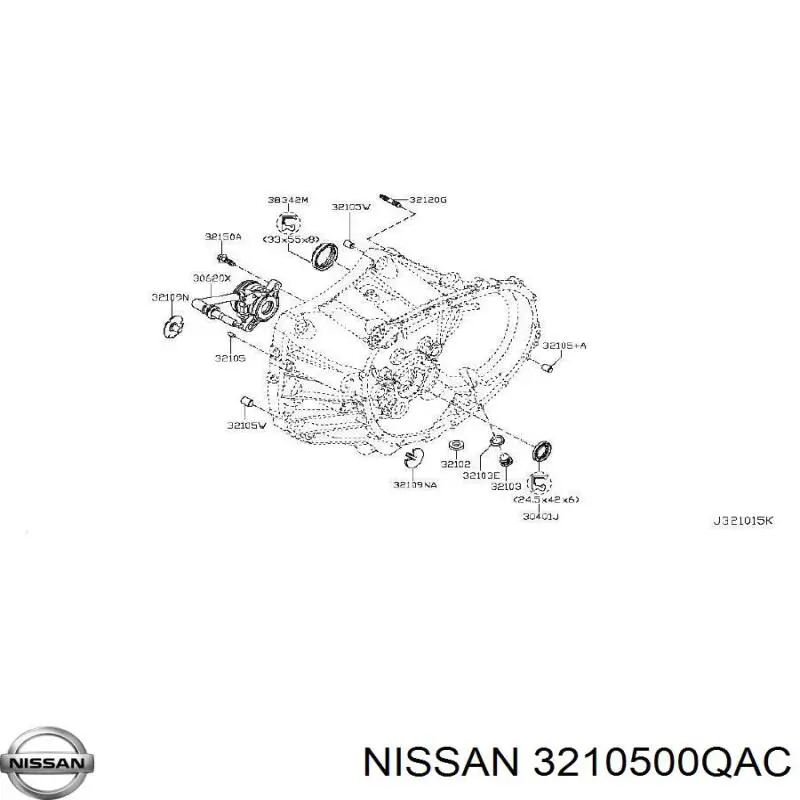 Uszczelka korka miski automatycznej skrzyni biegów Renault (RVI) 8200201381 cena, od 5,55 USD