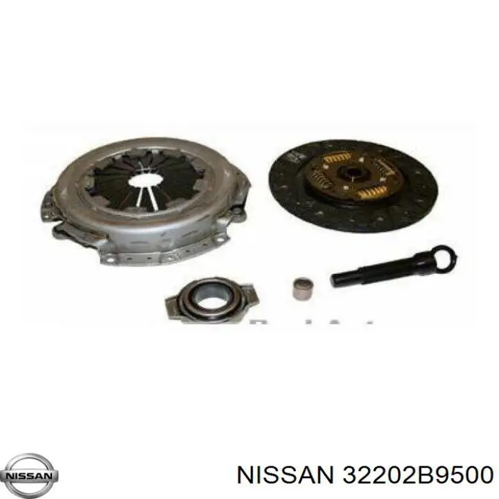 Do koszyka 32202B9500 Nissan/Infiniti Łożysko wyciskowe (oporowe) wału sprzęgłowego