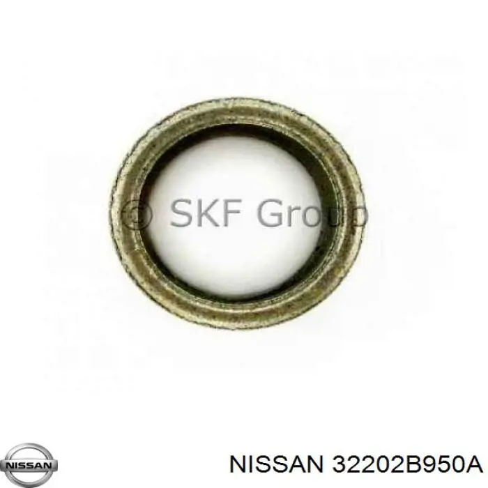 Do koszyka 32202B950A Nissan/Infiniti Łożysko wyciskowe (oporowe) wału sprzęgłowego