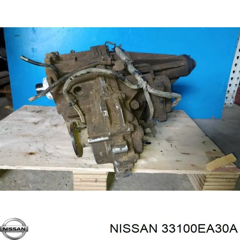 Skrzynia rozdzielcza Nissan Navara NP300 III ulec poprawie (D40) (2004 - 2015) cena, od 745,83 USD