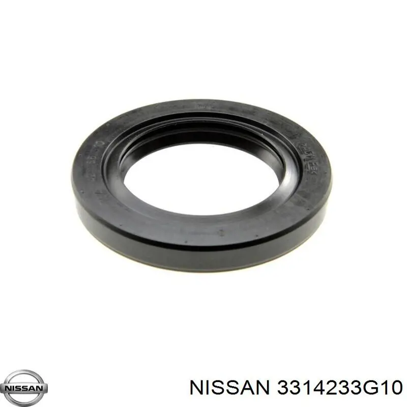 3314233G10 Nissan/Infiniti Uszczelniacz końcówki reduktora mostu przedniego