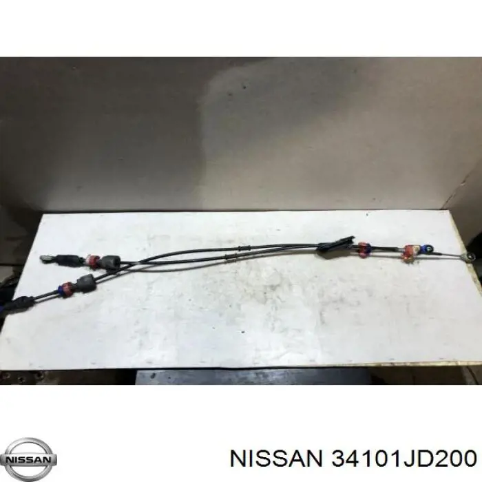 Mechanizm zmiany biegów (cięgno) Nissan Qashqai I SUV (J10) (2006 - 2013) cena, od 98,89 USD