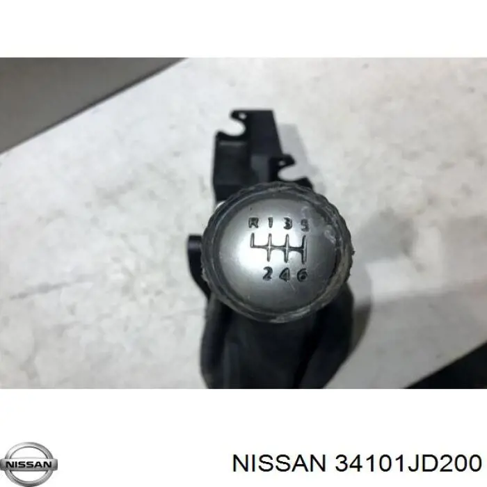 Do koszyka Mechanizm zmiany biegów (cięgno) Nissan Qashqai I J10