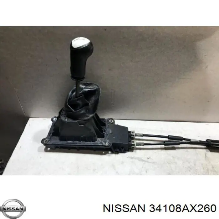 Mechanizm zmiany biegów (cięgno) Nissan/Infiniti 34108AX260 cena, od 95,97 USD