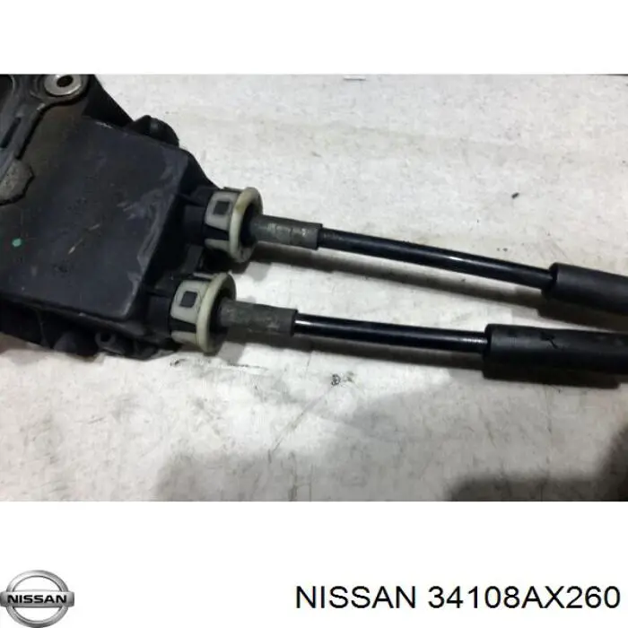 Do koszyka 34108AX260 Nissan/Infiniti Mechanizm zmiany biegów (cięgno)