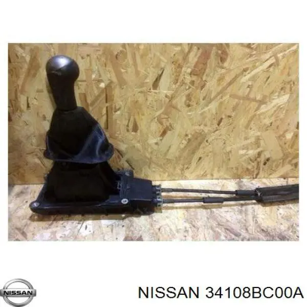 Do koszyka Mechanizm zmiany biegów (cięgno) Nissan Micra  K12