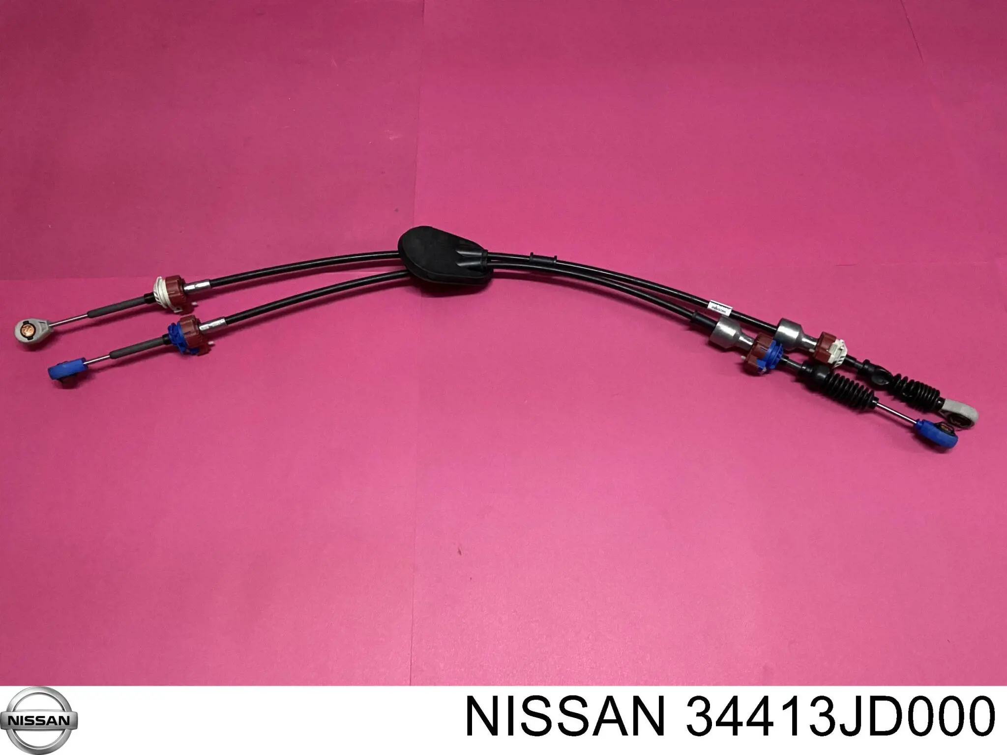 Do koszyka 34413JD000 Nissan/Infiniti Linka dźwigni zmiany biegów podwójna