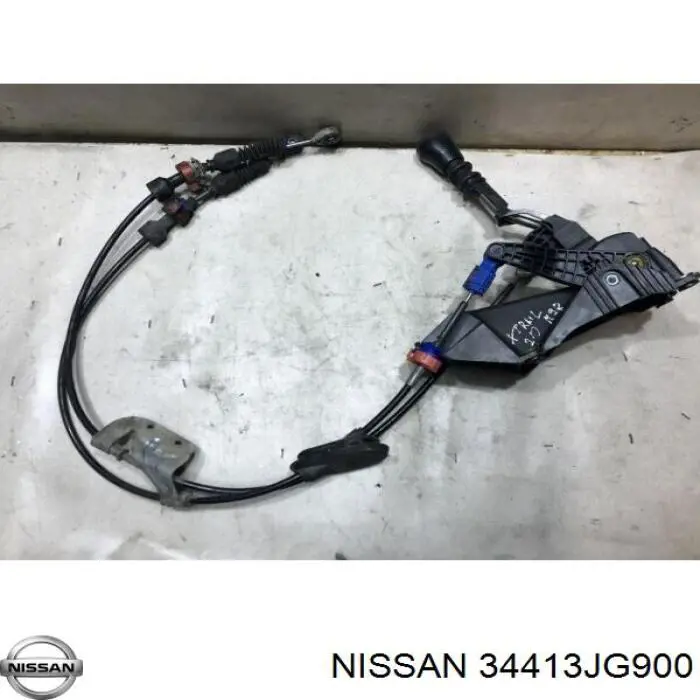 34413JG900 Nissan/Infiniti Linka dźwigni zmiany biegów podwójna